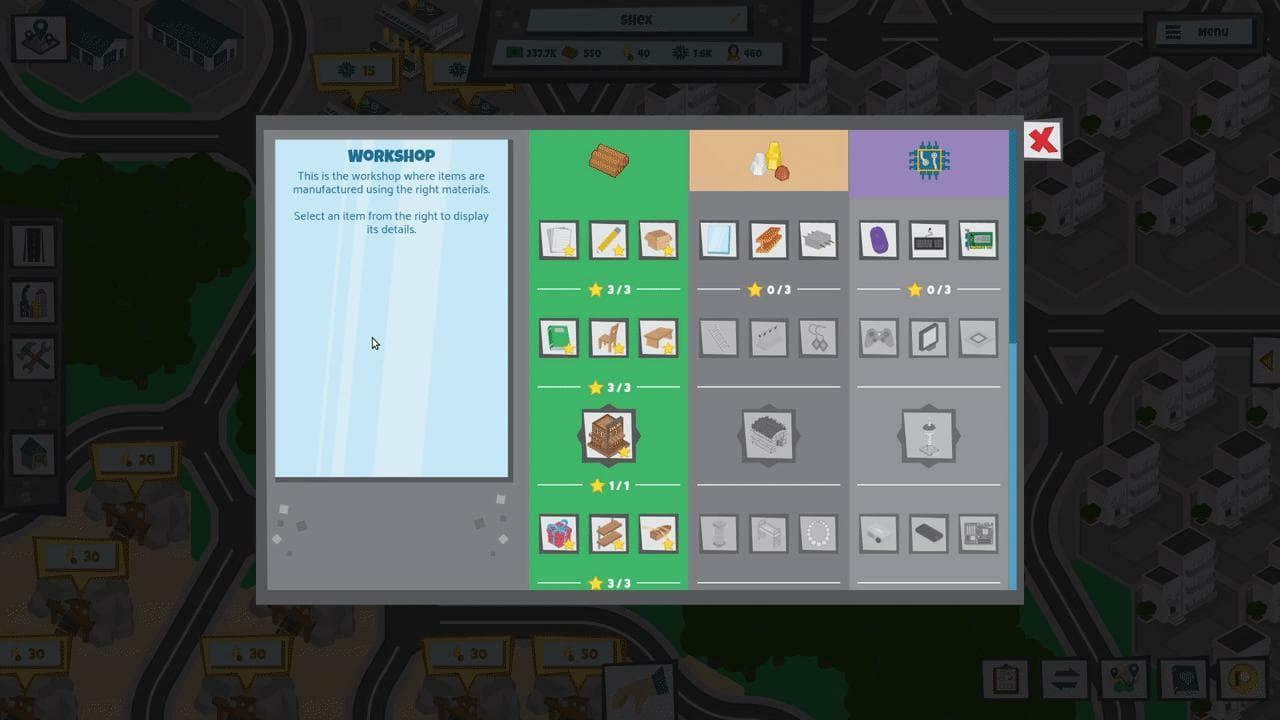 Craft City (itch)