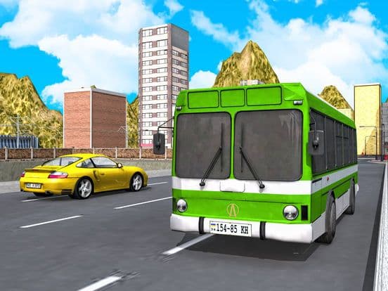Fast Bus Furious Driver screenshot 2
