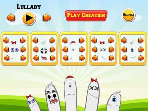 Family Finger Puppets screenshot 2
