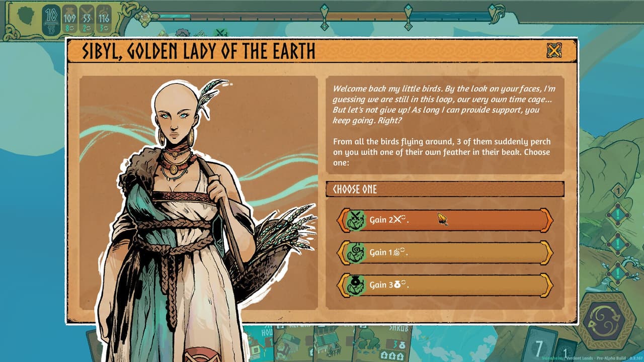 Roots of Yggdrasil screenshot 4