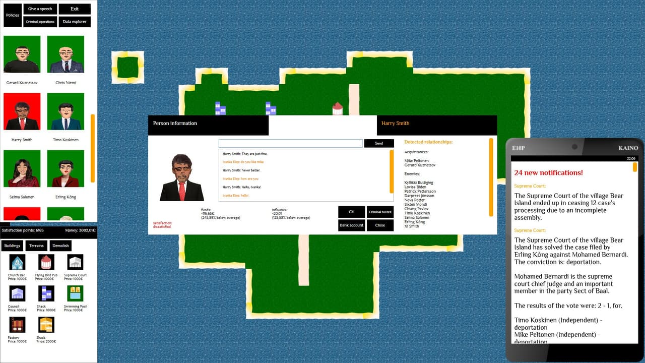 Mobocratic screenshot 4