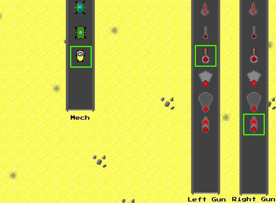 MechTek screenshot 2