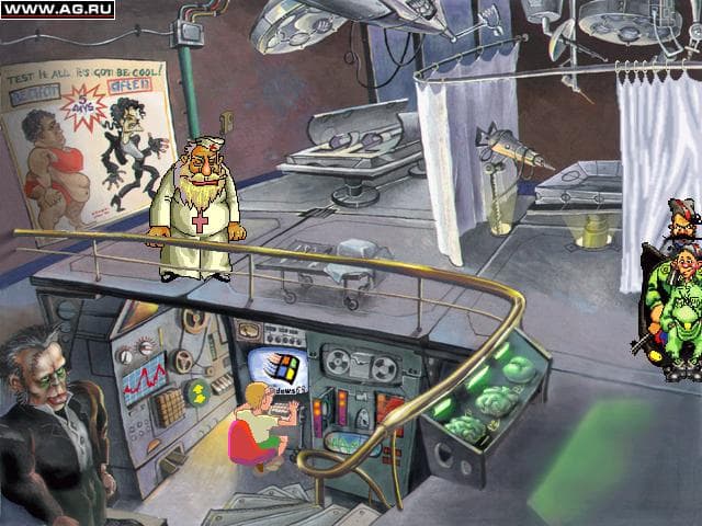 Петька и Василий Иванович 2: Судный день screenshot 2