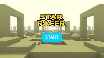 VR Star Racer 3D for Google Cardboard screenshot 3