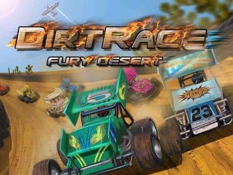 Dirt Race Fury Desert FREE screenshot 2