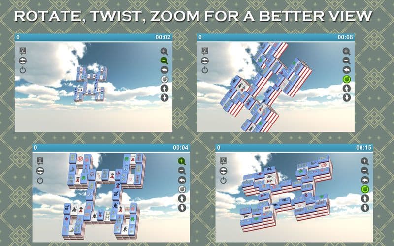 Mahjong Mojo 3D screenshot 5
