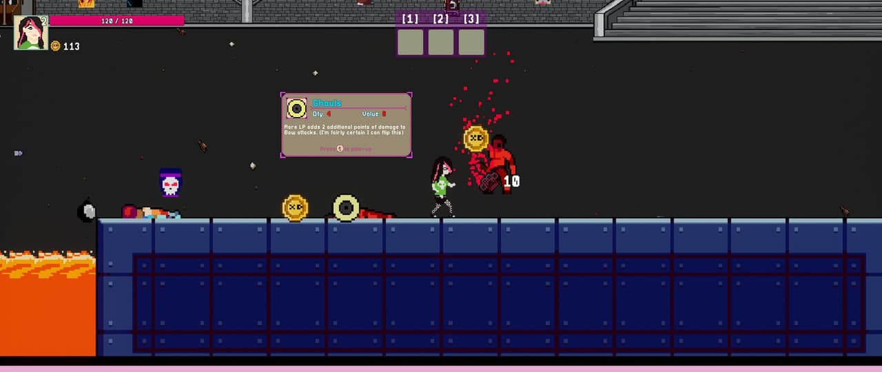 Fringes DeadlyConcert screenshot 4