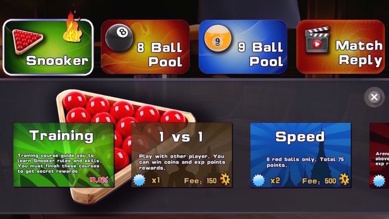 SnookerWorld-Best online multiplayer snooker game! screenshot 2