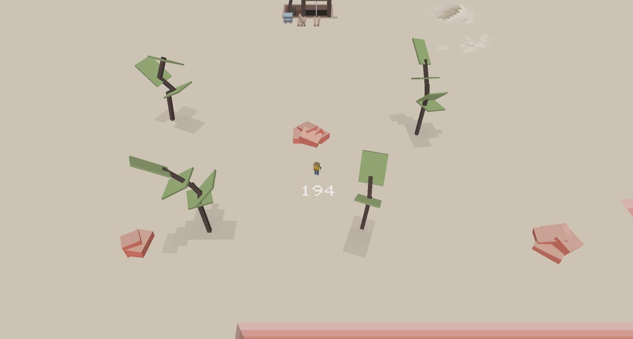 Desert Miner II screenshot 4