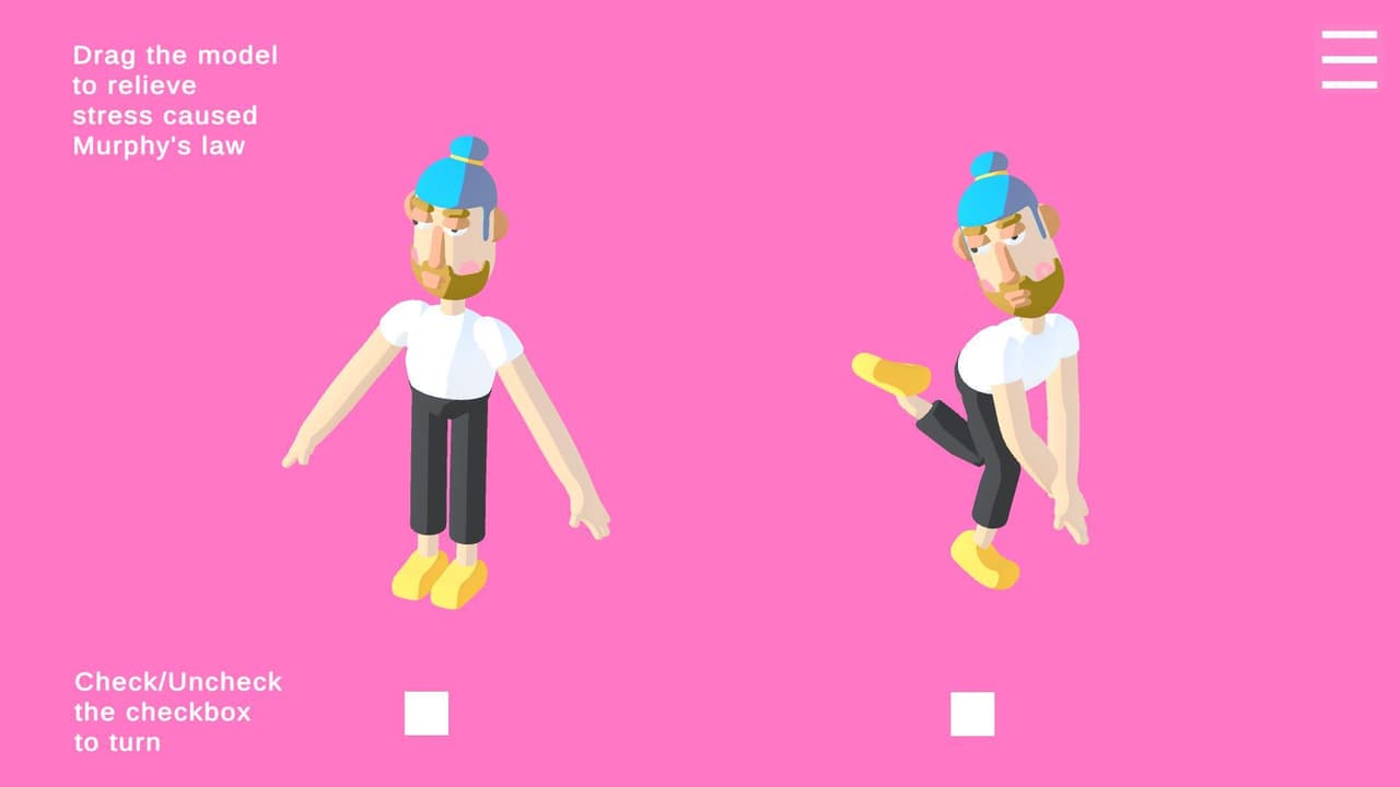 Oleg Antistress (Siberian Game Jam) screenshot 3