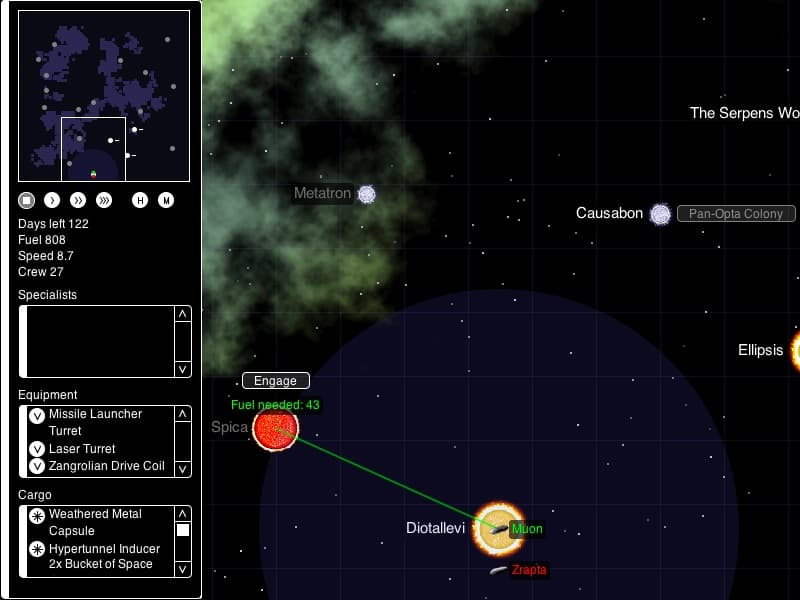 Space Exploration: Serpens Sector screenshot 6