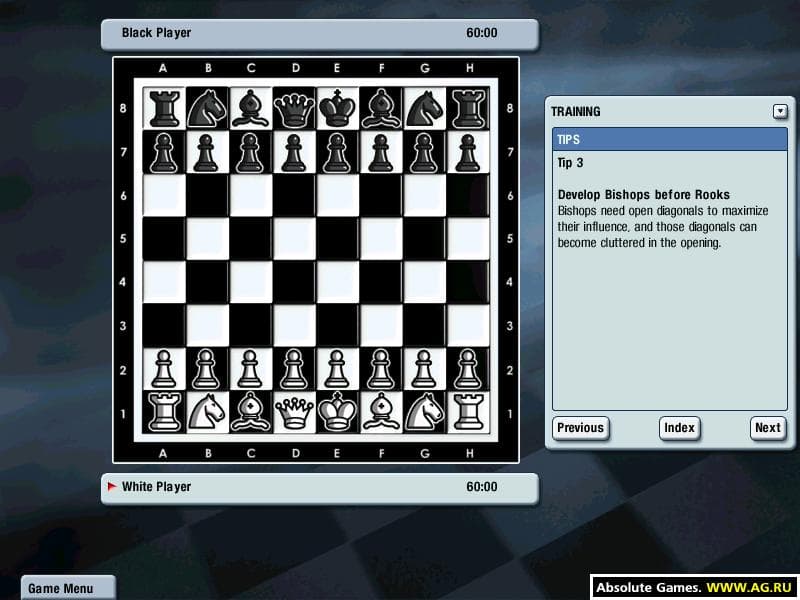 Kasparov Chessmate screenshot 3