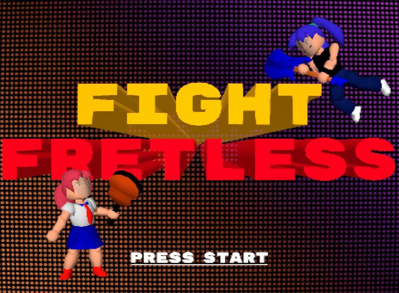 FIGHT FRETLESS screenshot 2