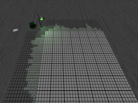 Patrick Japanese Crossword - The Most Green Nonogram screenshot 2