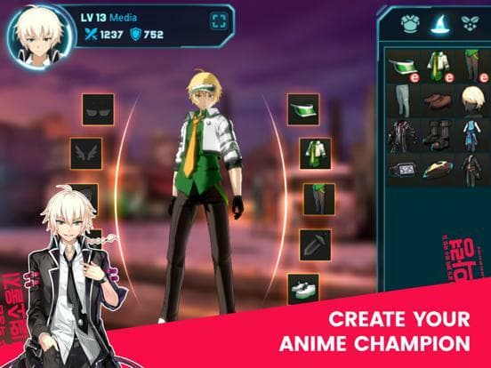 SoulWorker Anime Legends screenshot 3