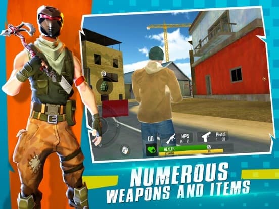 Fight Night Battle Royale 3D screenshot 6