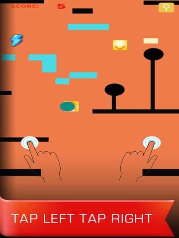 AVOID - THE BLOCKS ENDLESS BOUNCE GAME screenshot 2