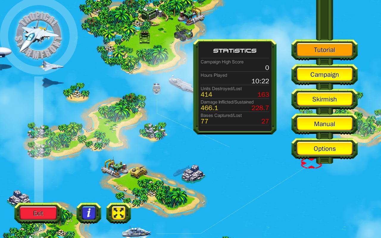 Tropical Stormfront - RTS screenshot 5
