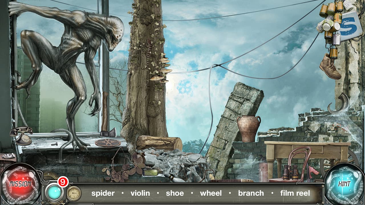 Time Trap - Hidden Objects screenshot 2