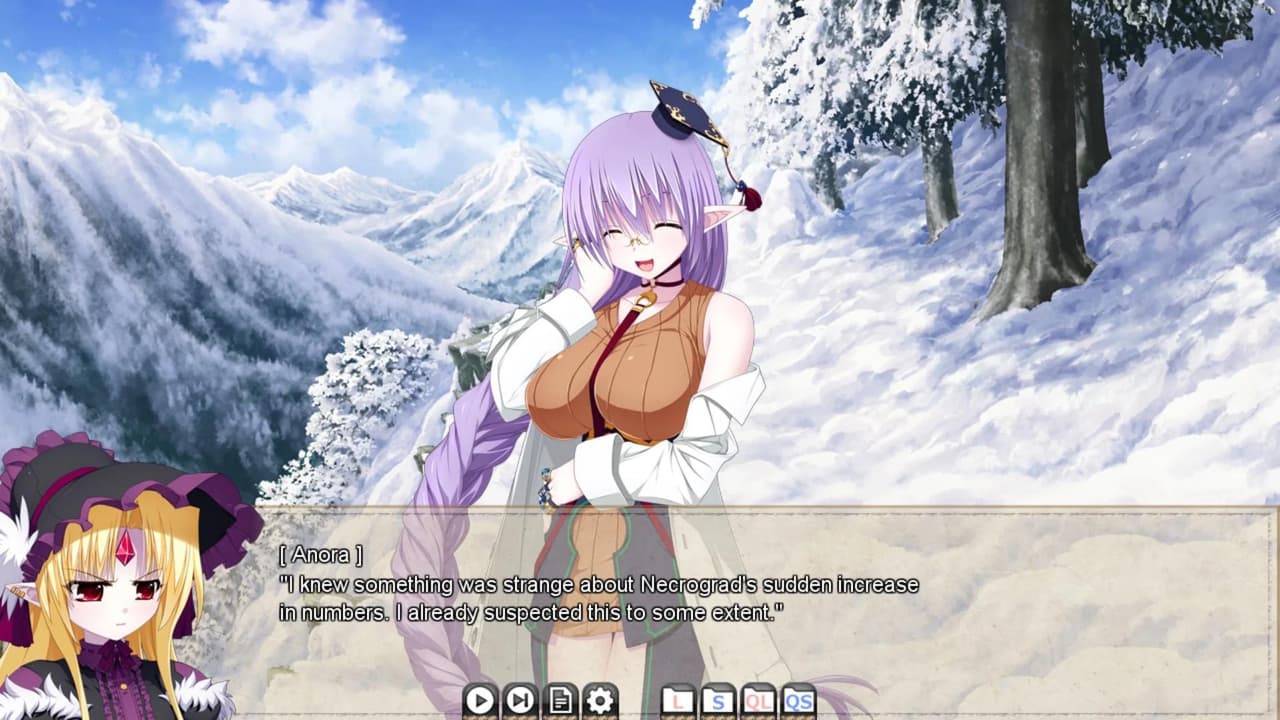 VenusBlood HOLLOW International screenshot 5