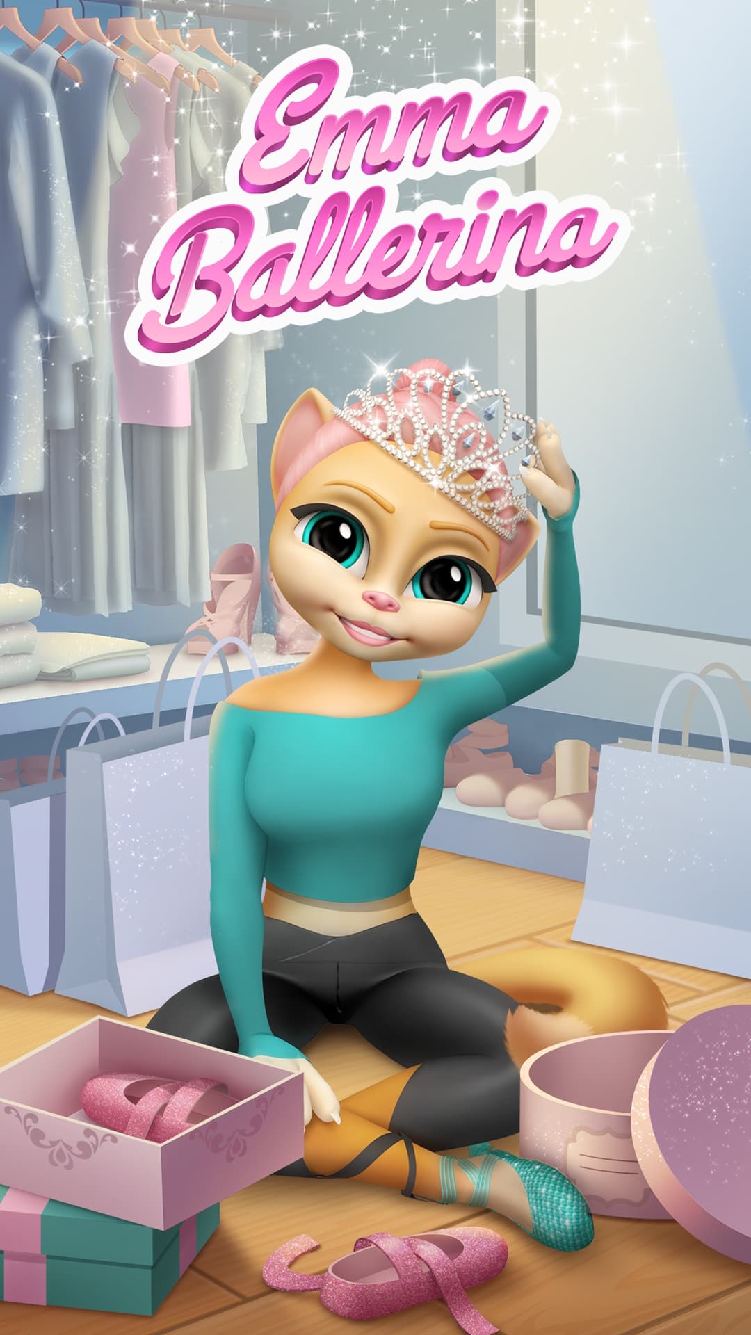 Talking Cat Emma - My Ballerina