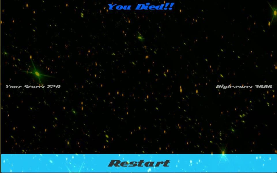 Invading Space