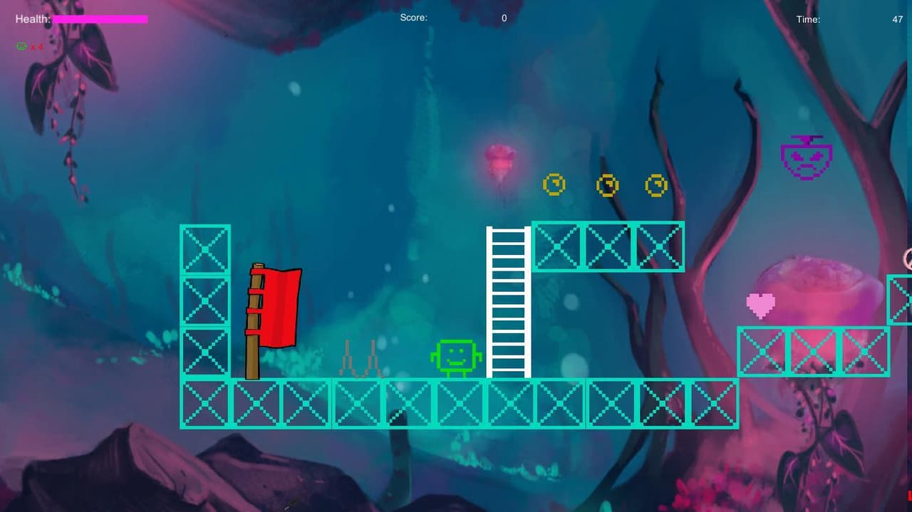 Scrabrunner screenshot 2