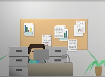 Office Escape - Lie your day away!
