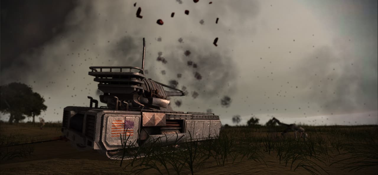 Gettysburg: Armored Warfare screenshot 3