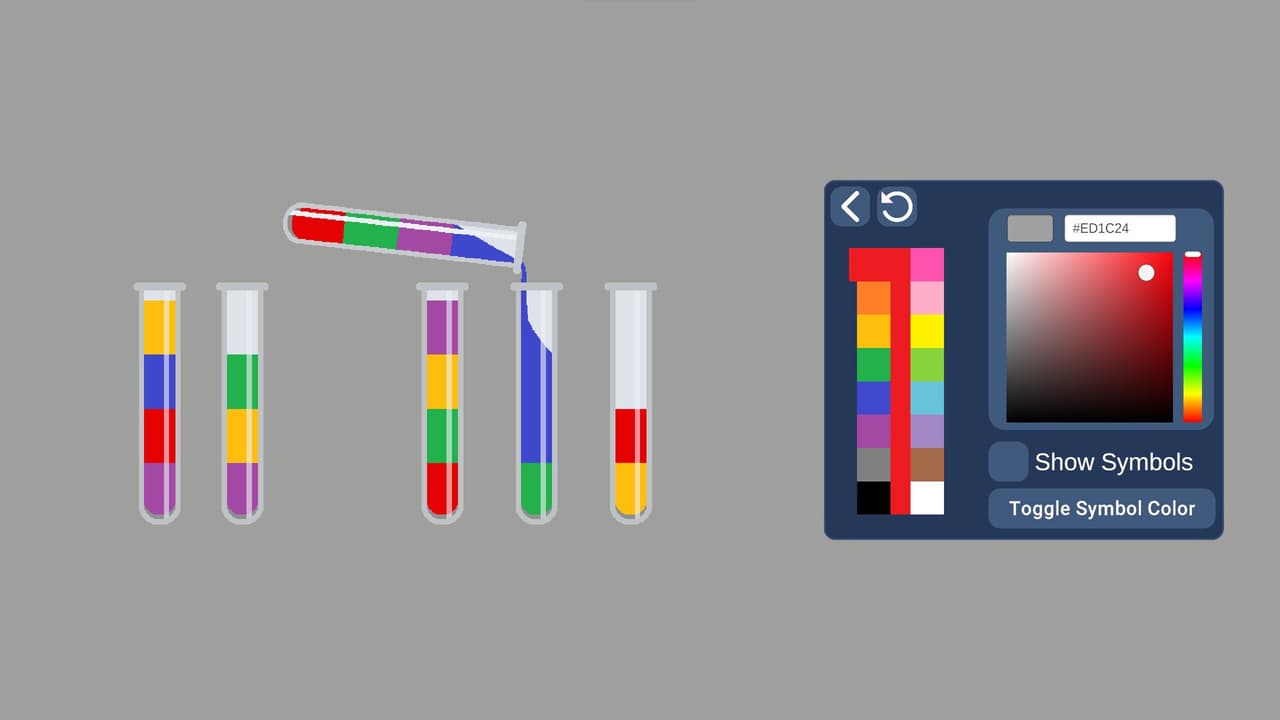 Chemical Sort