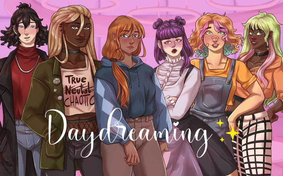 Daydreaming (hamyah, sofbrook, MeikoBruxami, MiguelSeabra1999)