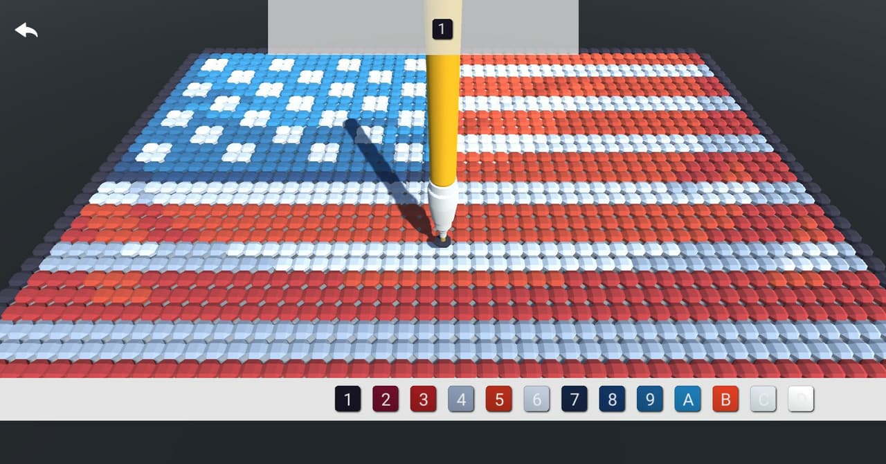 Flag Color Number - Painting and Coloring screenshot 4