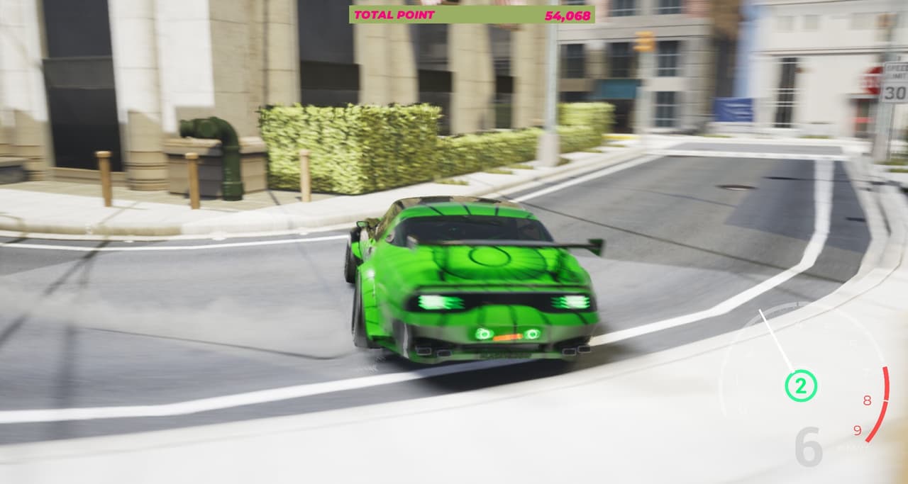 Nash Racing 3: Drifter screenshot 3