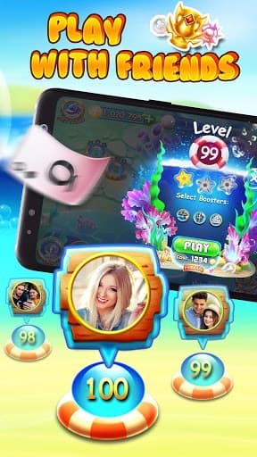 Solitaire Ocean Adventure screenshot 4