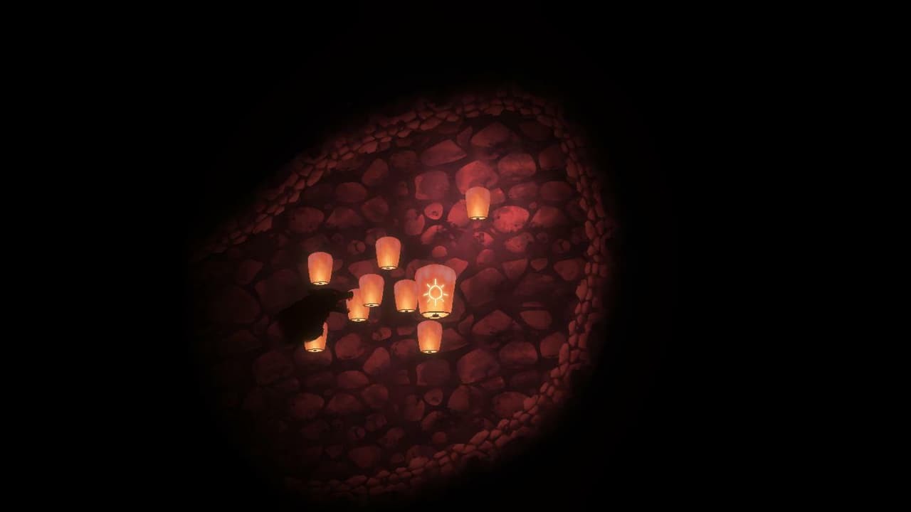 Ascent: A Tale of a Thousand Lanterns screenshot 4