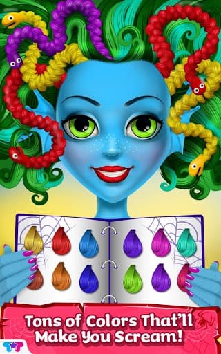 Monster Hair Salon screenshot 5