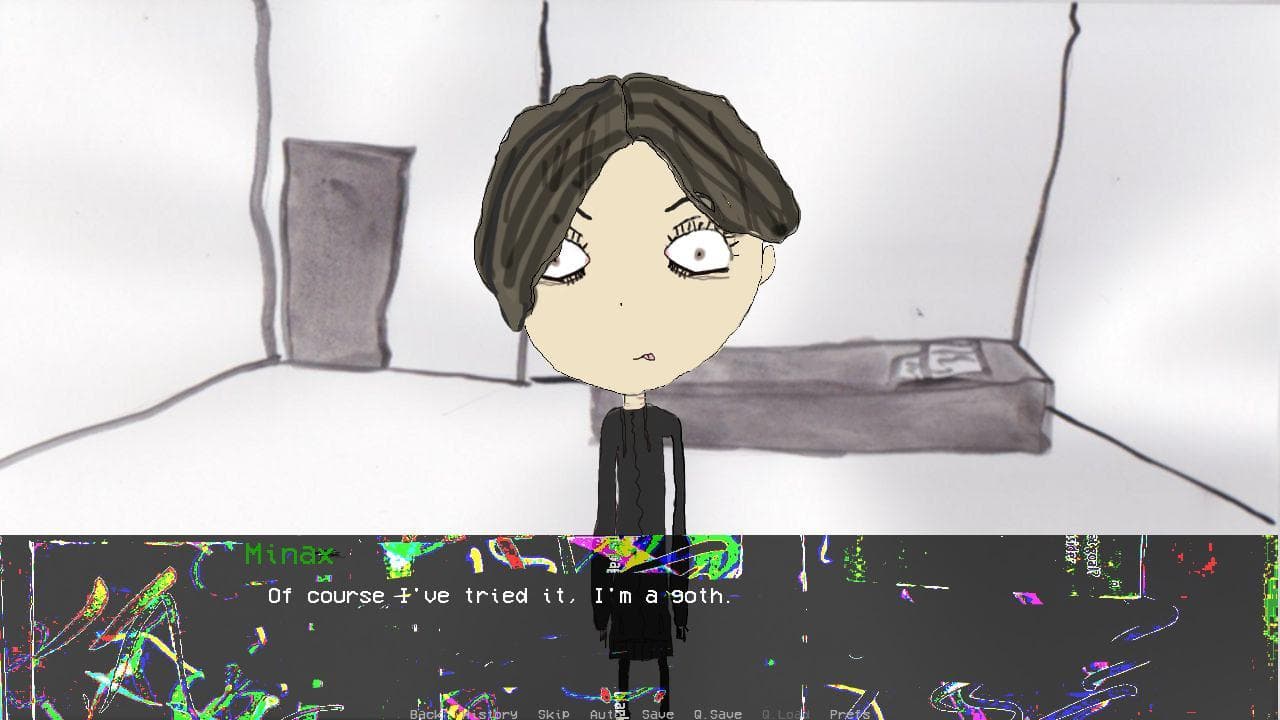 a better schlo dating simulation screenshot 4