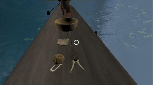 StoneAge mobile VR fishing experience screenshot 2