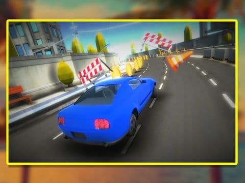 Traffic Racing Miami Street 3D screenshot 5