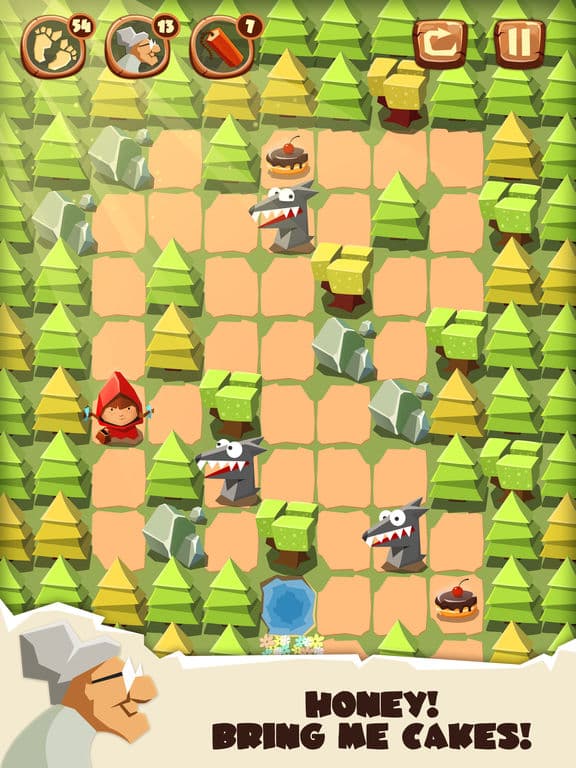 Bring me Cakes - Fairy Puzzle screenshot 3