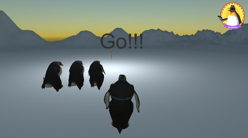 Penguin Raceα
