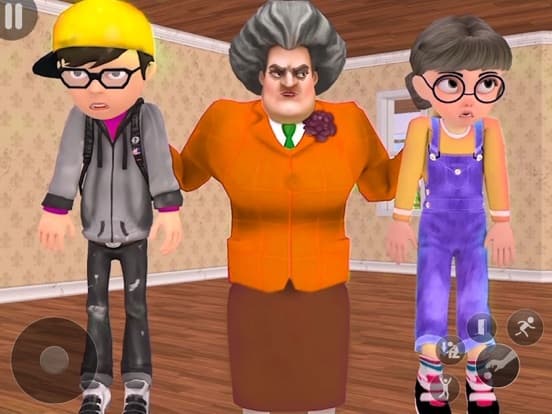 Scary Evil Creepy Teacher 3D screenshot 2