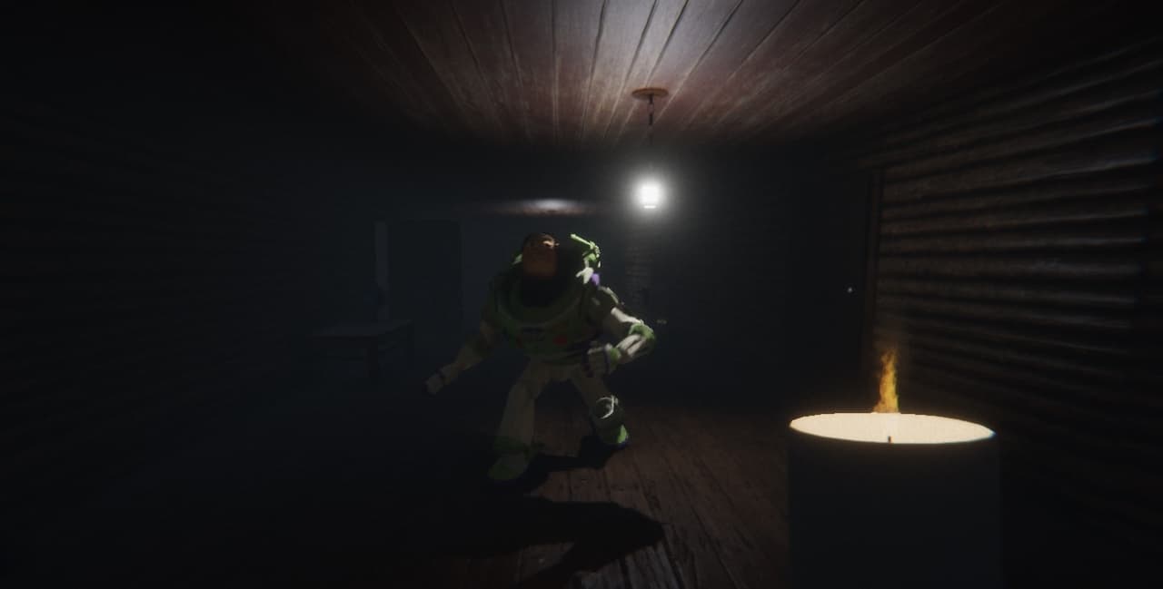 Buzz Lightyear Horror Game screenshot 3
