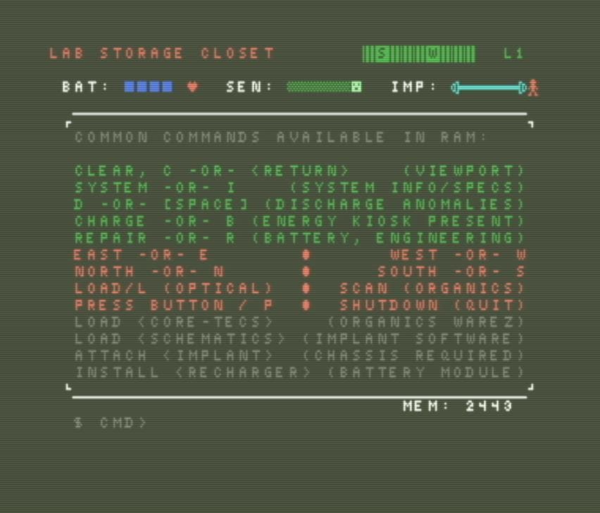 Sad Droid (C64) Commodore 64 screenshot 5