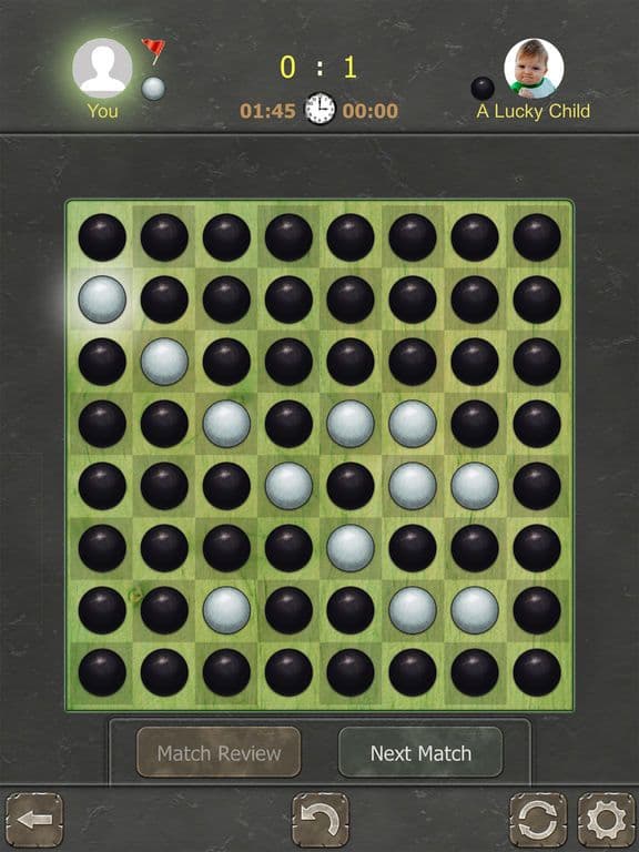 Reversi 2 players screenshot 4