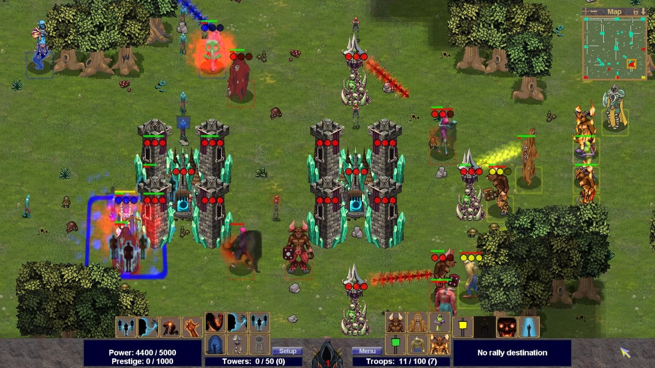 Pursuit of Power 2 screenshot 2