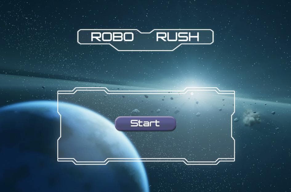 Robo Rush - IT 201