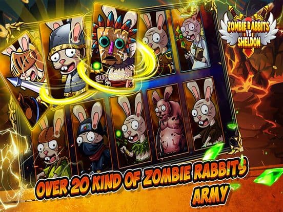 Zombies Rabbit vs Sheldon screenshot 5