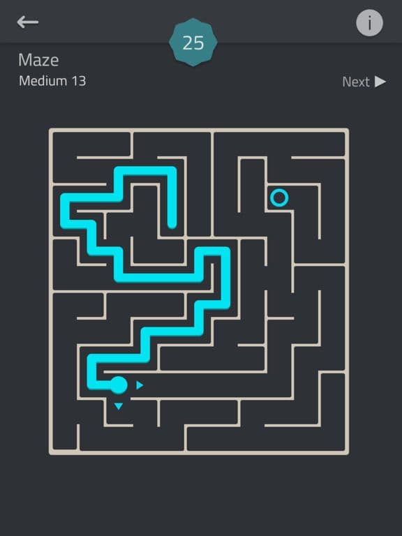 Linedoku - Puzzle Collection screenshot 2