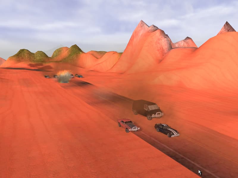 Darkwind: War on Wheels screenshot 6